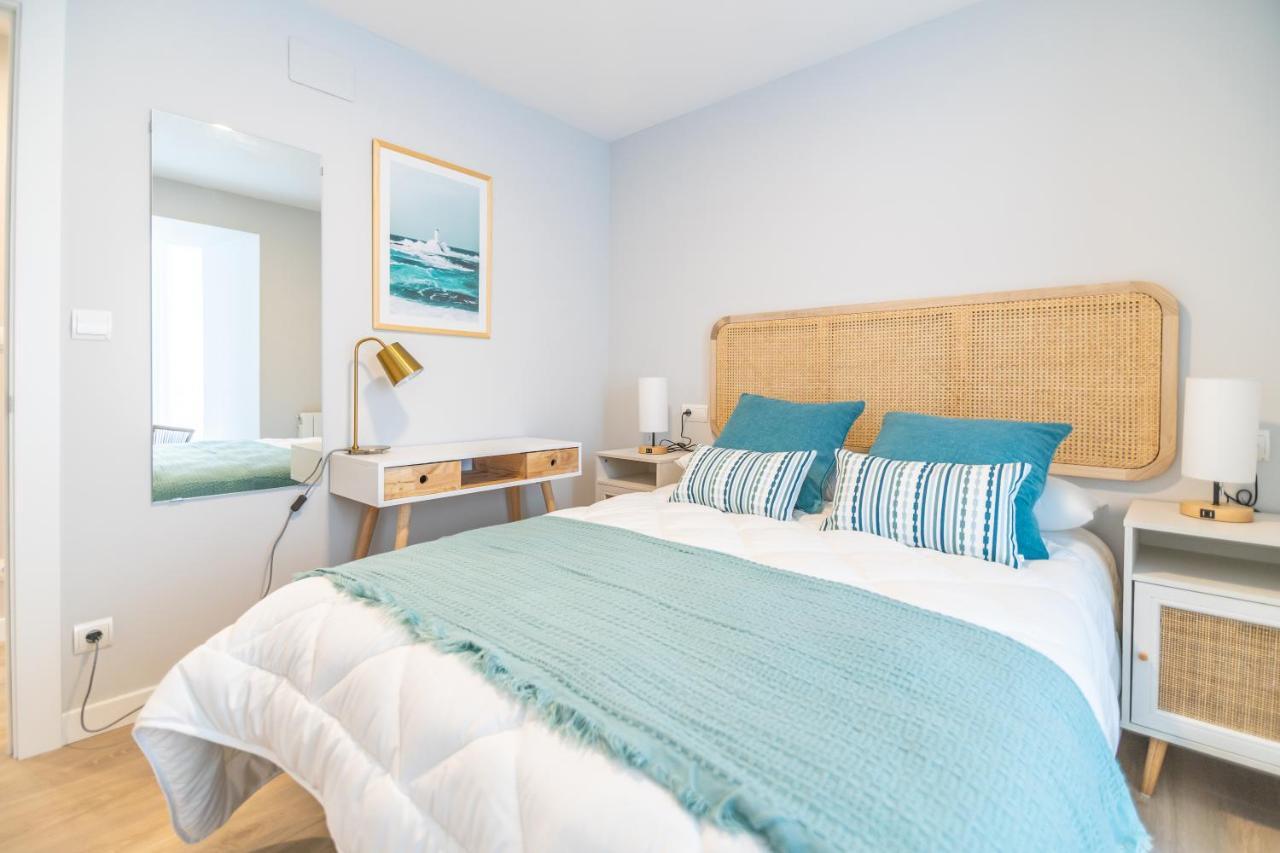 Villa Marta - Apartamentos Centricos Junto Al Mar Castro Urdiales Exteriör bild